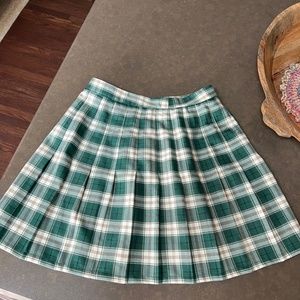 Urban Outfitters pleated mini skirt